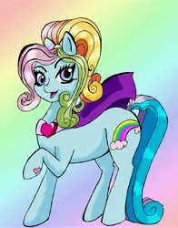 Size: 5100x6492 | Tagged: absurd resolution, artist:misaspuppy, derpibooru import, g3, g3.5, rainbow dash, rainbow dash (g3), safe, solo