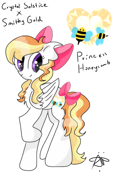 Size: 640x960 | Tagged: artist:thepegasisterpony, derpibooru import, oc, offspring, offspring's offspring, parent:oc:crystal solstice, parent:oc:smithy gold, parents:oc x oc, raised hoof, safe, simple background, solo, transparent background, unofficial characters only