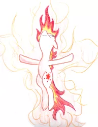 Size: 2431x3141 | Tagged: artist:invidlord, derpibooru import, pokémon, rapidash, rapidash twilight, safe, solo, twilight sparkle