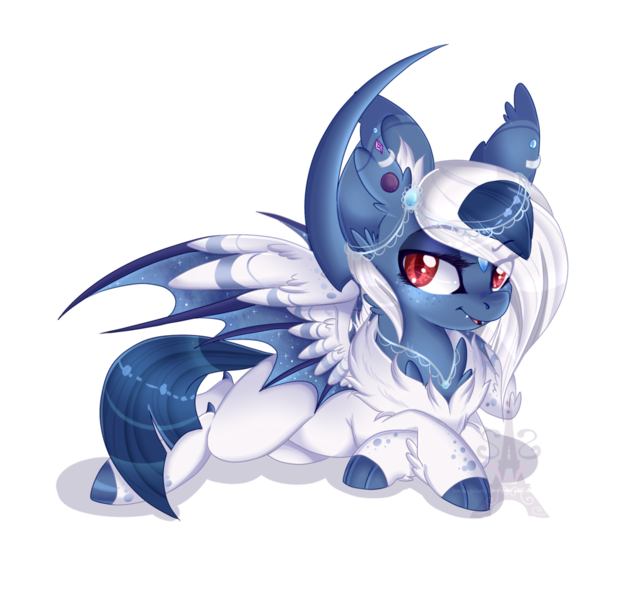 Size: 1024x956 | Tagged: safe, artist:silent-shadow-wolf, derpibooru import, ponified, absol, pony, pokémon, simple background, solo, transparent background