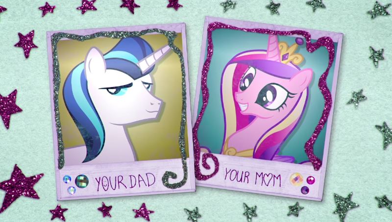 Size: 800x454 | Tagged: baby flurry heart's heartfelt scrapbook, derpibooru import, female, male, princess cadance, safe, shining armor, shiningcadance, shipping, straight, youtube link