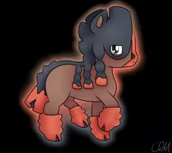 Size: 1210x1080 | Tagged: safe, artist:catcakemuffin, derpibooru import, ponified, mudsdale, pony, pokémon, pokémon sun and moon