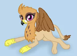 Size: 1651x1192 | Tagged: safe, artist:arrkhal, derpibooru import, oc, oc:gráinne, unofficial characters only, gryphon, solo