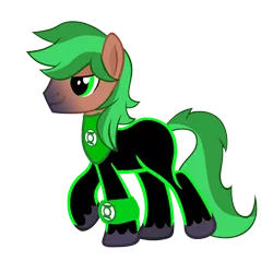 Size: 1536x1536 | Tagged: artist:motownwarrior01, dc comics, derpibooru import, green lantern, green lantern (comic), green lantern corps, oc, oc:jaeger, oc:jaeger sylva, safe, simple background, solo, transparent background, unofficial characters only, wristband