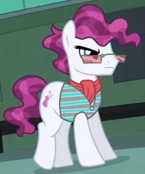 Size: 337x404 | Tagged: safe, derpibooru import, screencap, the unconditioner, pony, power ponies (episode), henchmen, solo