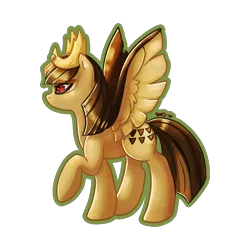 Size: 3000x3000 | Tagged: safe, artist:bean-sprouts, derpibooru import, ponified, noctowl, pony, pokémon, solo