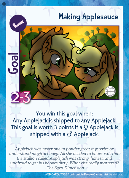 Size: 788x1088 | Tagged: applejack, applejack (male), applejacks (shipping), artist:kikirdcz, derpibooru import, female, implied applecest, implied incest, implied selfcest, implied shipping, male, rule 63, safe, selfcest, self ponidox, shipping, straight, twilight sparkle's secret shipfic folder