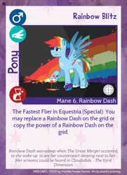 Size: 788x1088 | Tagged: artist:peachy-pudding, derpibooru import, paint, rainbow blitz, rainbow dash, rule 63, safe, solo, surprised, twilight sparkle's secret shipfic folder, yelling