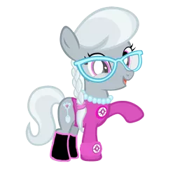 Size: 1152x1152 | Tagged: safe, artist:motownwarrior01, derpibooru import, silver spoon, earth pony, pony, boots, clothes, dc comics, female, filly, green lantern, green lantern (comic), shoes, simple background, solo, star sapphire, transparent background, wristband