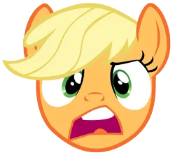 Size: 7900x7000 | Tagged: absurd resolution, applejack, artist:tardifice, bust, derpibooru import, portrait, safe, simple background, solo, transparent background, vector, what about discord?