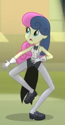 Size: 296x572 | Tagged: safe, derpibooru import, screencap, bon bon, sweetie drops, all's fair in love and friendship games, equestria girls, friendship games, cropped, legs