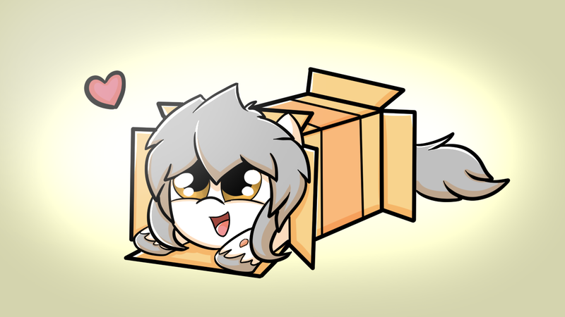 Size: 1280x720 | Tagged: safe, artist:deyogee, derpibooru import, ponified, pony, cute, meme, ponies sliding into a box, ryou bakura, scar, solo, unshorn fetlocks, yu-gi-oh!