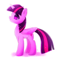 Size: 2000x2000 | Tagged: safe, artist:exceru-karina, derpibooru import, twilight sparkle, twilight sparkle (alicorn), alicorn, pony, solo