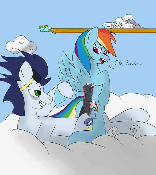 Size: 2671x3000 | Tagged: explicit, artist:mackstack, derpibooru import, lightning dust, rainbow dash, soarin', pony, anal, anal creampie, anatomically incorrect, cloud, creampie, cum, cum inside rainbow dash, female, horsecock, male, nudity, penetration, penis, request, sex, shipping, soarindash, straight, who needs organs?, x-ray