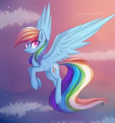 Size: 1688x1800 | Tagged: artist:mp-printer, derpibooru import, flying, rainbow dash, safe, solo, stars, twilight (astronomy)