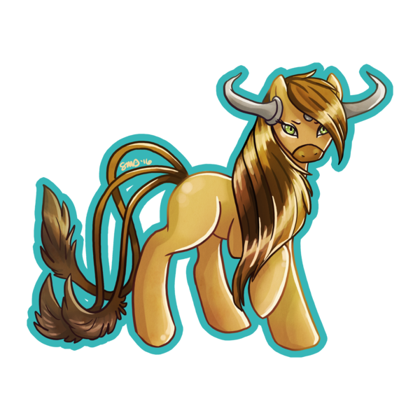 Size: 3000x3000 | Tagged: safe, artist:bean-sprouts, derpibooru import, ponified, pony, tauros, crossover, pokémon, simple background, solo, transparent background