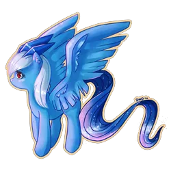 Size: 3000x3000 | Tagged: safe, artist:bean-sprouts, derpibooru import, ponified, articuno, pony, crossover, pokémon, simple background, solo, transparent background