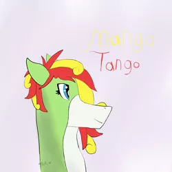 Size: 2160x2160 | Tagged: artist:silvy~, derpibooru import, oc, oc:mango tango, safe, solo, unofficial characters only