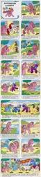 Size: 695x2941 | Tagged: anyone for a party?, artist:heckyeahponyscans, balloon, baseball, big brother ponies, birthday, birthday party, blushing, comic, comic:my little pony and friends (g1), derpibooru import, floater, forgotten birthday, g1, party, quarterback, safe, skydancer, slugger, sports, sugarberry, surprise party, teddi, that pony sure does love parties, twice as fancy ponies, up up and away