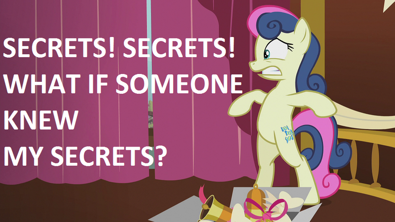 Size: 960x540 | Tagged: bon bon, caption, derpibooru import, edit, edited screencap, g1, g1 to g4, generation leap, hilarious in hindsight, my little pony tales, safe, screencap, slice of life (episode), sweetie drops, text