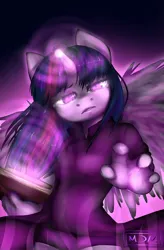 Size: 786x1200 | Tagged: alicorn, anthro, artist:h0neymo0n, derpibooru import, safe, solo, twilight sparkle, twilight sparkle (alicorn)