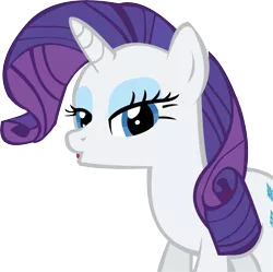 Size: 9498x9454 | Tagged: absurd resolution, artist:cyanlightning, derpibooru import, duckface, faic, rarity, safe, simple background, solo, transparent background, twilight's kingdom, vector