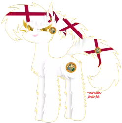 Size: 1024x1033 | Tagged: artist:vanillaswirl6, derpibooru import, florida, oc, safe, solo, unofficial characters only, vanillaswirl6's state ponies