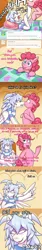 Size: 1079x6384 | Tagged: safe, artist:deyogee, derpibooru import, pinkie pie, ponified, pony, clothes, comic, crossover, dialogue, unshorn fetlocks, yami bakura, yu-gi-oh!