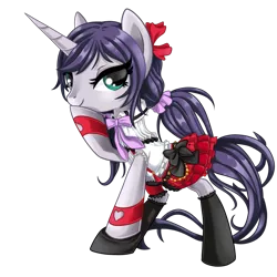 Size: 1024x1024 | Tagged: safe, artist:okapifeathers, derpibooru import, ponified, pony, love live! school idol project, nozomi toujou, solo