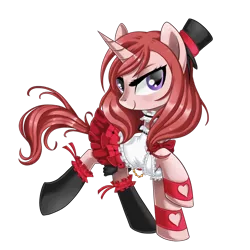 Size: 1024x1024 | Tagged: safe, artist:okapifeathers, derpibooru import, ponified, pony, love live! school idol project, maki nishikino, solo