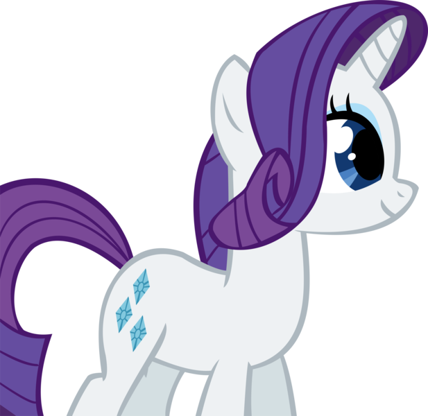 Size: 11206x10895 | Tagged: safe, artist:cyanlightning, derpibooru import, rarity, pony, unicorn, green isn't your color, .svg available, absurd resolution, cute, female, mare, profile, raribetes, simple background, smiling, solo, transparent background, vector