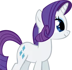Size: 11206x10895 | Tagged: safe, artist:cyanlightning, derpibooru import, rarity, pony, unicorn, green isn't your color, .svg available, absurd resolution, cute, female, mare, profile, raribetes, simple background, smiling, solo, transparent background, vector
