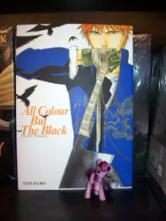 Size: 750x1000 | Tagged: artist:tite kubo, bleach (manga), book, derpibooru import, kurosaki ichigo, safe, toy, twilight sparkle