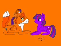 Size: 1024x768 | Tagged: safe, artist:narwhalsareawsome, derpibooru import, twilight sparkle, twilight sparkle (alicorn), oc, oc:twinkle, ponified, alicorn, pony, crossover, crossover shipping, female, male, miles "tails" prower, offspring, parent:miles prower, parent:tails, parent:twilight sparkle, parents:twitails, sega, shipping, sonic the hedgehog (series), straight, twitails, video game