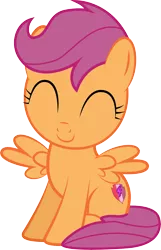 Size: 5419x8396 | Tagged: absurd resolution, artist:scootaion, cute, cutealoo, cutie mark, derpibooru import, newbie dash, safe, scootaloo, simple background, solo, the cmc's cutie marks, transparent background, vector