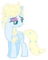 Size: 1376x1708 | Tagged: safe, artist:starshame, derpibooru import, ponified, alicorn, pony, crossover, elsa, frozen (movie), simple background, solo, transparent background