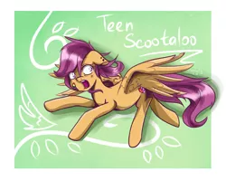 Size: 2500x2000 | Tagged: artist:redheadfly, bandaid, cutie mark, derpibooru import, flying, older, safe, scootaloo, scootaloo can fly, solo, the cmc's cutie marks