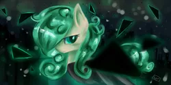 Size: 2000x1000 | Tagged: safe, artist:mlplunaprincess, derpibooru import, ponified, pony, one punch man, solo, tatsumaki (one punch man)