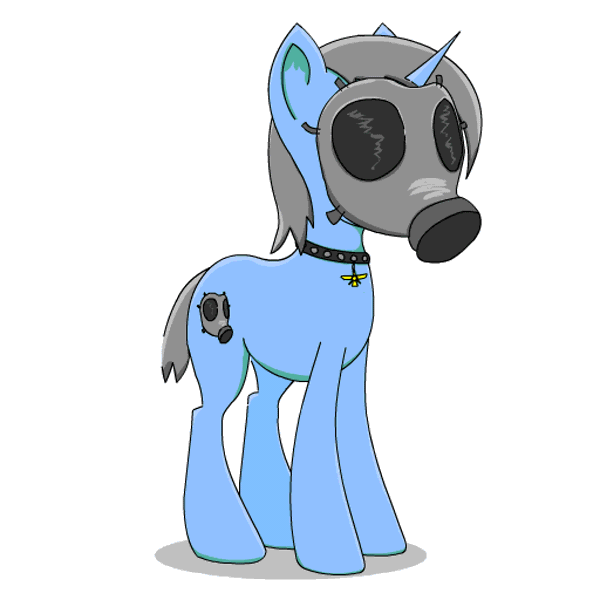 1968198 animated, artistсладкий, derpibooru import, gas mask, gif