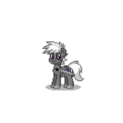 Size: 400x400 | Tagged: safe, derpibooru import, ponified, pony, pony town, solo, star fox, star wolf, wolf o'donnell