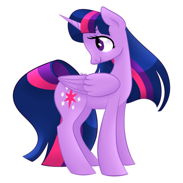 Size: 2000x2000 | Tagged: safe, artist:orcakisses, derpibooru import, twilight sparkle, twilight sparkle (alicorn), alicorn, pony, simple background, solo, transparent background