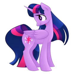 Size: 2000x2000 | Tagged: safe, artist:orcakisses, derpibooru import, twilight sparkle, twilight sparkle (alicorn), alicorn, pony, simple background, solo, transparent background