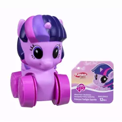 Size: 650x650 | Tagged: alicorn, derpibooru import, official, original species, playskool, safe, solo, toy, twilight sparkle, twilight sparkle (alicorn), wheel pals, wheelpone