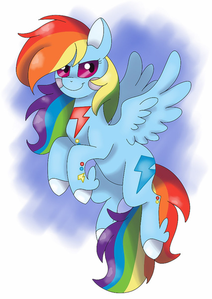 Size: 1203x1694 | Tagged: artist:sweetheart-arts, derpibooru import, pokémon, rainbow dash, safe, solo, unshorn fetlocks