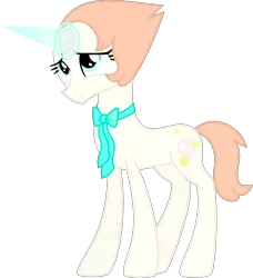 Size: 5014x5495 | Tagged: safe, artist:osipush, derpibooru import, ponified, pony, unicorn, absurd resolution, pearl (steven universe), simple background, solo, steven universe, transparent background