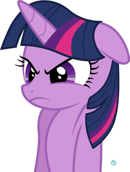 Size: 1600x2114 | Tagged: safe, artist:arifproject, derpibooru import, twilight sparkle, pony, angry, arif's angry pone, floppy ears, frown, glare, simple background, solo, transparent background, vector