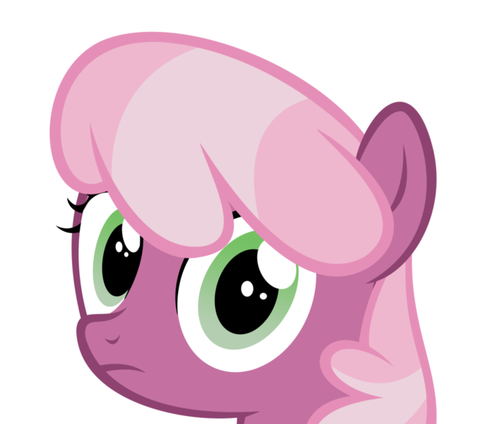 Size: 900x771 | Tagged: artist needed, cheerilee, derpibooru import, frown, looking at you, safe, simple background, solo, stare, sweetie belle's stare, transparent background, vector