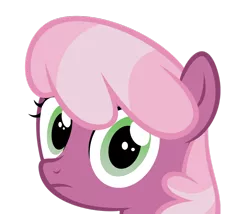 Size: 900x771 | Tagged: artist needed, cheerilee, derpibooru import, frown, looking at you, safe, simple background, solo, stare, sweetie belle's stare, transparent background, vector