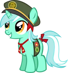 Size: 11127x11901 | Tagged: absurd resolution, artist:cyanlightning, cap, cute, cyan's filly guides, derpibooru import, female, filly, filly guides, filly lyra, hat, lyrabetes, lyra heartstrings, ribbon, safe, simple background, smiling, solo, .svg available, transparent background, vector, younger