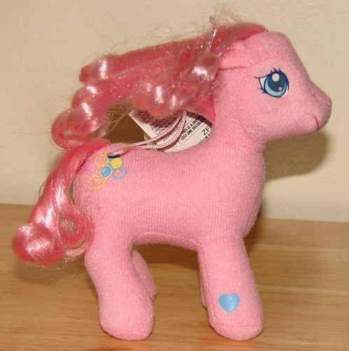 Size: 499x503 | Tagged: christmas, derpibooru import, g3, hasbro, holiday, irl, ornament, photo, pinkie pie (g3), plushie, safe, solo